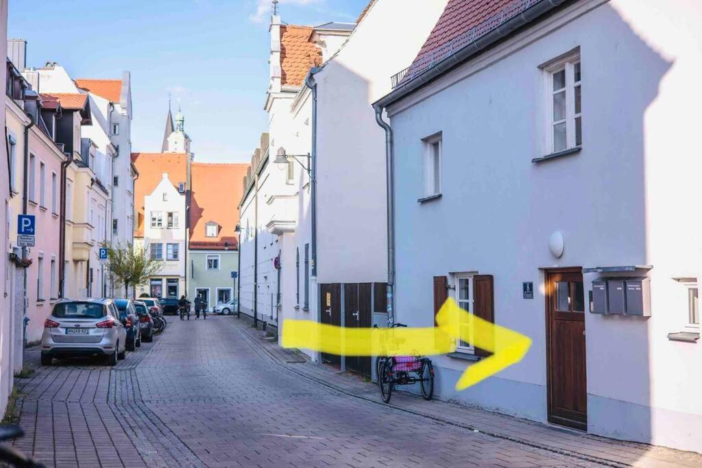 Altstadtperle M. Schoenem Flair, 65 Qm, Grosses Bett Ingolstadt Kültér fotó