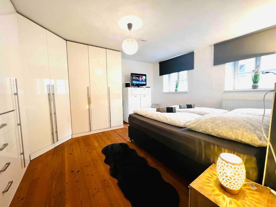 Altstadtperle M. Schoenem Flair, 65 Qm, Grosses Bett Ingolstadt Kültér fotó