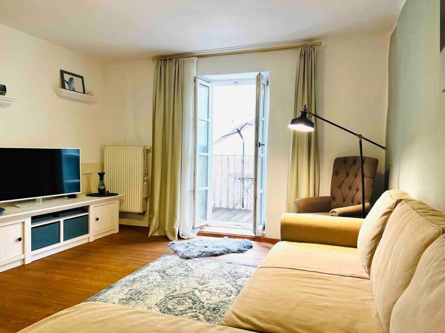 Altstadtperle M. Schoenem Flair, 65 Qm, Grosses Bett Ingolstadt Kültér fotó