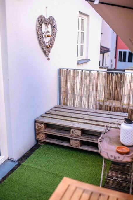 Altstadtperle M. Schoenem Flair, 65 Qm, Grosses Bett Ingolstadt Kültér fotó