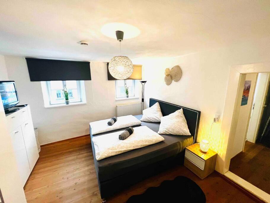 Altstadtperle M. Schoenem Flair, 65 Qm, Grosses Bett Ingolstadt Kültér fotó